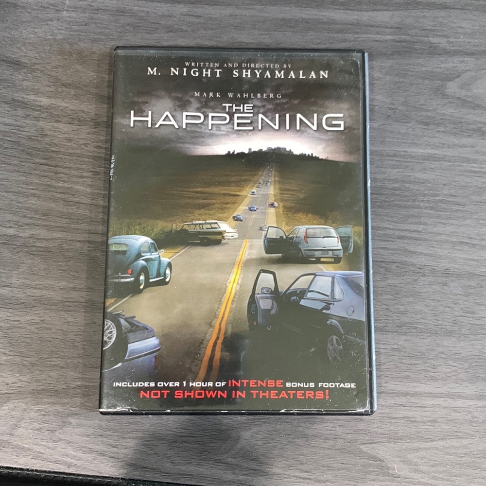 The Happening DVD